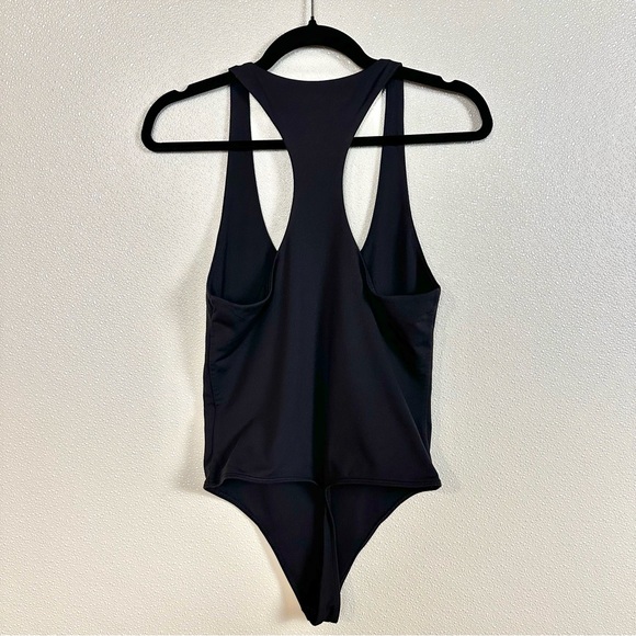 Babaton Contour Racerback Bodysuit – Black – Size L | Minimalist Normcore - Picture 6 of 10